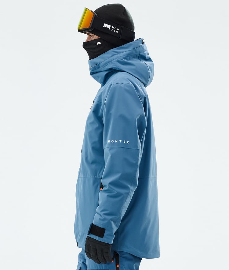 Montec Fawk Snowboardjakke Herre Blue Steel, Bilde 7 av 11