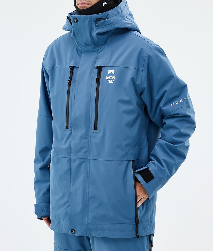 Montec Fawk Skijakke Herre Blue Steel, Bilde 7 av 10