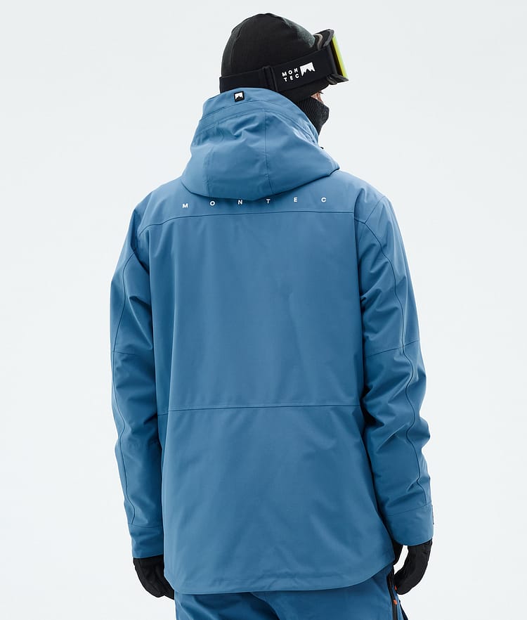 Montec Fawk Snowboardjakke Herre Blue Steel, Bilde 8 av 11