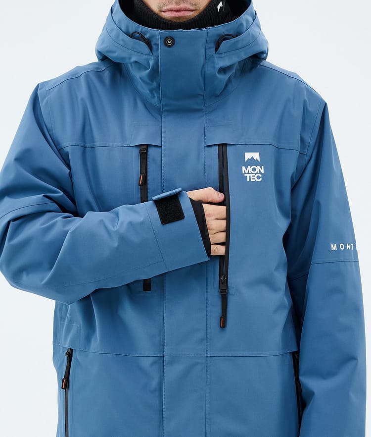 Montec Fawk Skijakke Herre Blue Steel, Bilde 8 av 10
