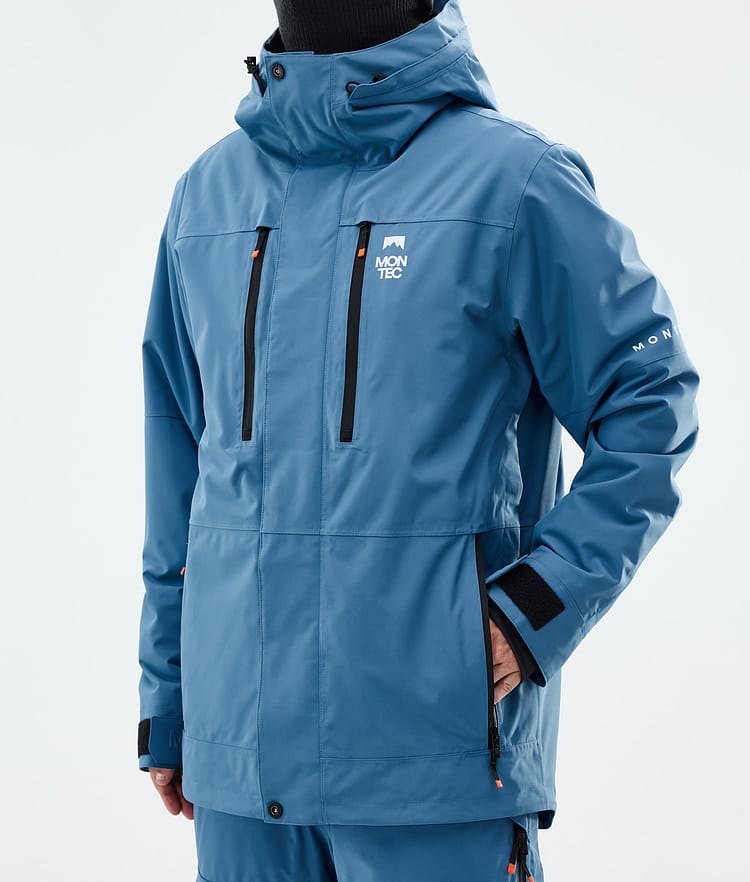 Montec Fawk Snowboardjakke Herre Blue Steel, Bilde 9 av 11