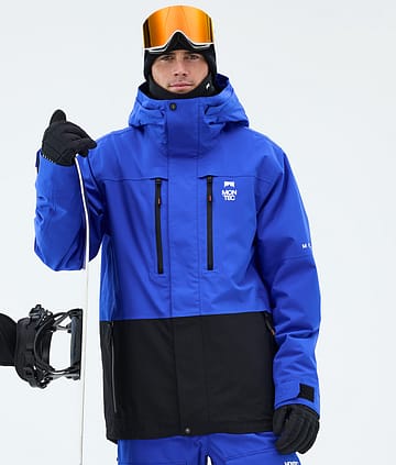 Montec Fawk Snowboardjakke Cobalt Blue/Black