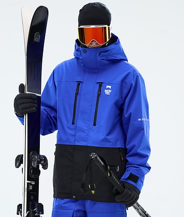 Montec Fawk Skijakke Cobalt Blue/Black