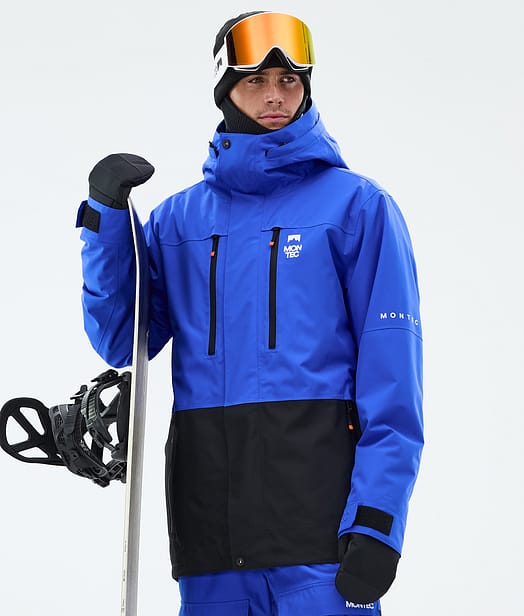 Montec Fawk Snowboardjakke Herre Cobalt Blue/Black