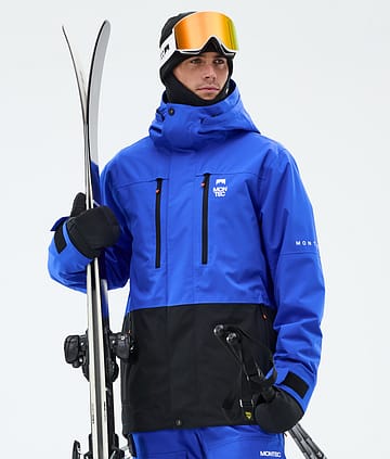Montec Fawk Skijakke Herre Cobalt Blue/Black