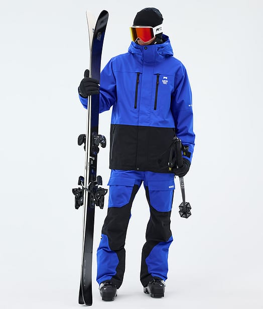 Montec Fawk Skidoutfit Cobalt Blue/Black