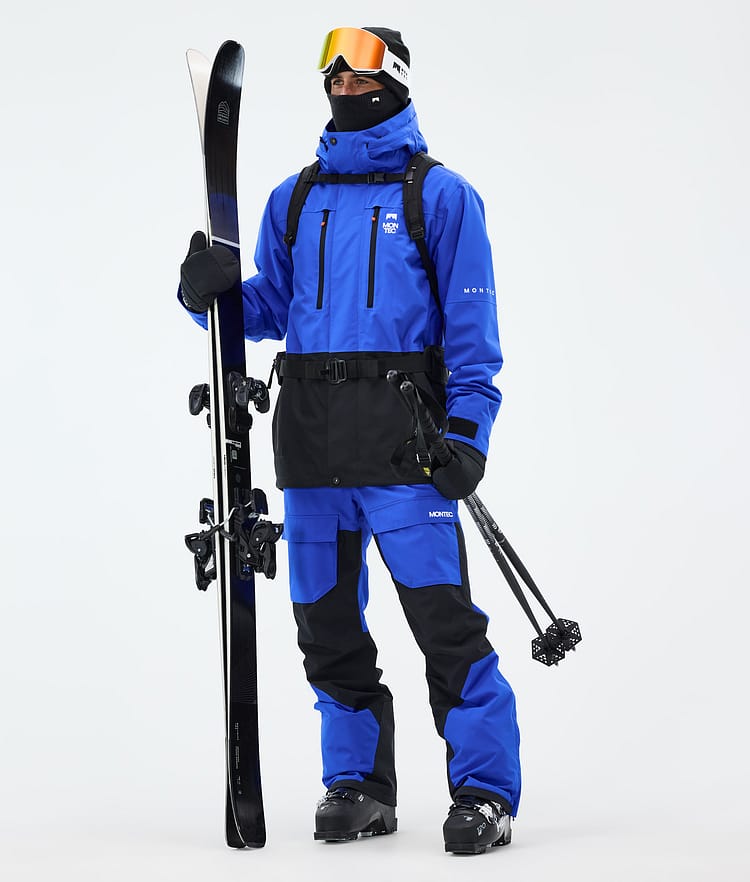 Montec Fawk Skijakke Herre Cobalt Blue/Black, Bilde 3 av 10