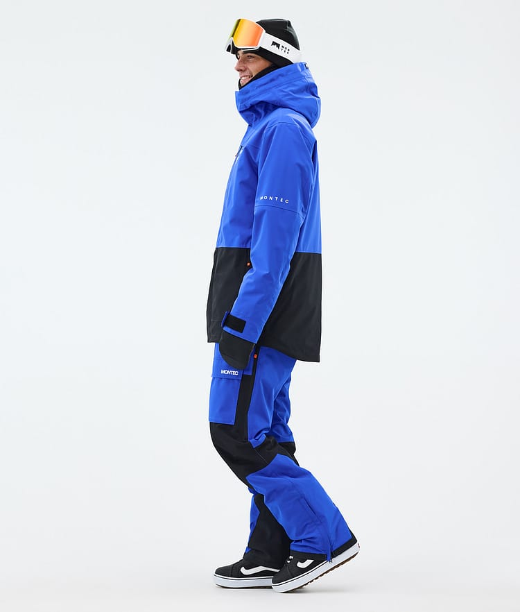 Montec Fawk Snowboardjakke Herre Cobalt Blue/Black, Bilde 4 av 10