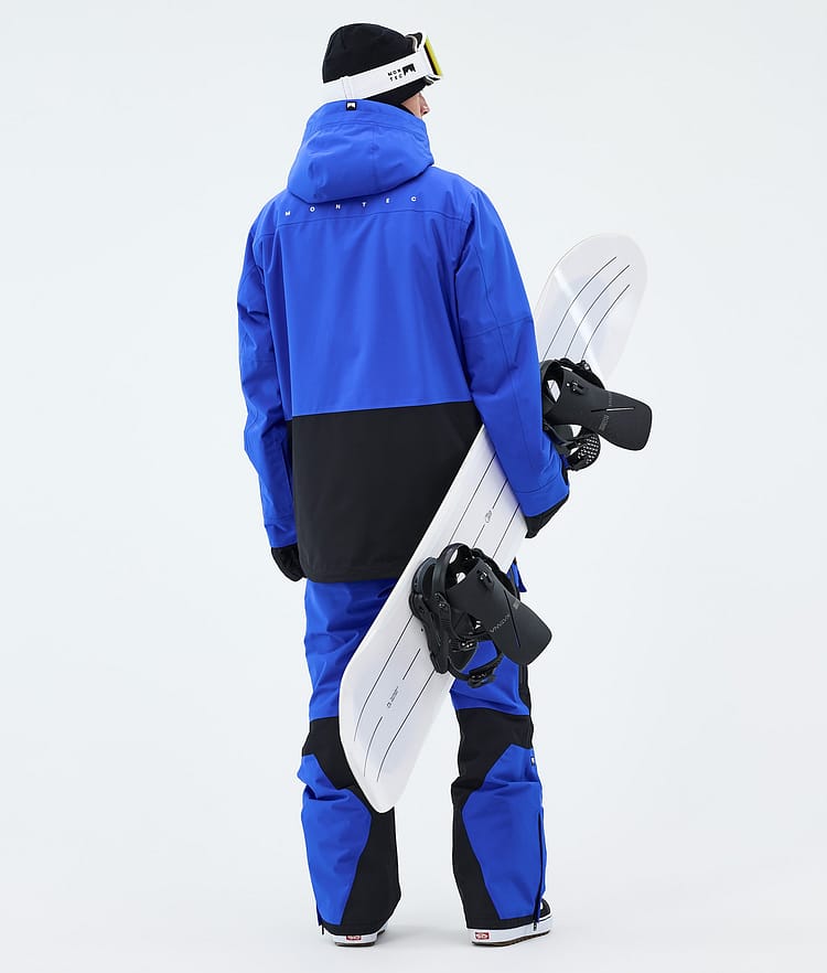 Montec Fawk Snowboardjakke Herre Cobalt Blue/Black, Bilde 3 av 9