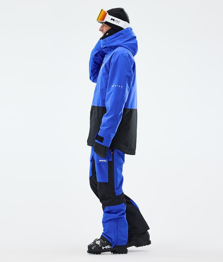 Montec Fawk Skijakke Herre Cobalt Blue/Black, Bilde 4 av 10