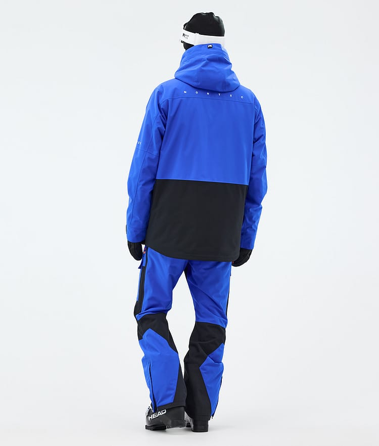 Montec Fawk Skijakke Herre Cobalt Blue/Black, Bilde 5 av 10