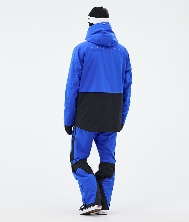 Montec Fawk Snowboardjakke Herre Cobalt Blue/Black, Bilde 5 av 10