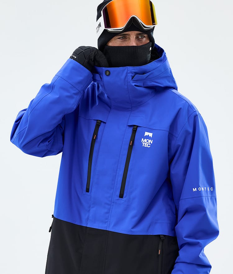 Montec Fawk Skijakke Herre Cobalt Blue/Black, Bilde 4 av 9