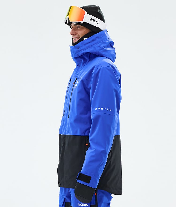 Montec Fawk Snowboardjakke Herre Cobalt Blue/Black, Bilde 6 av 10