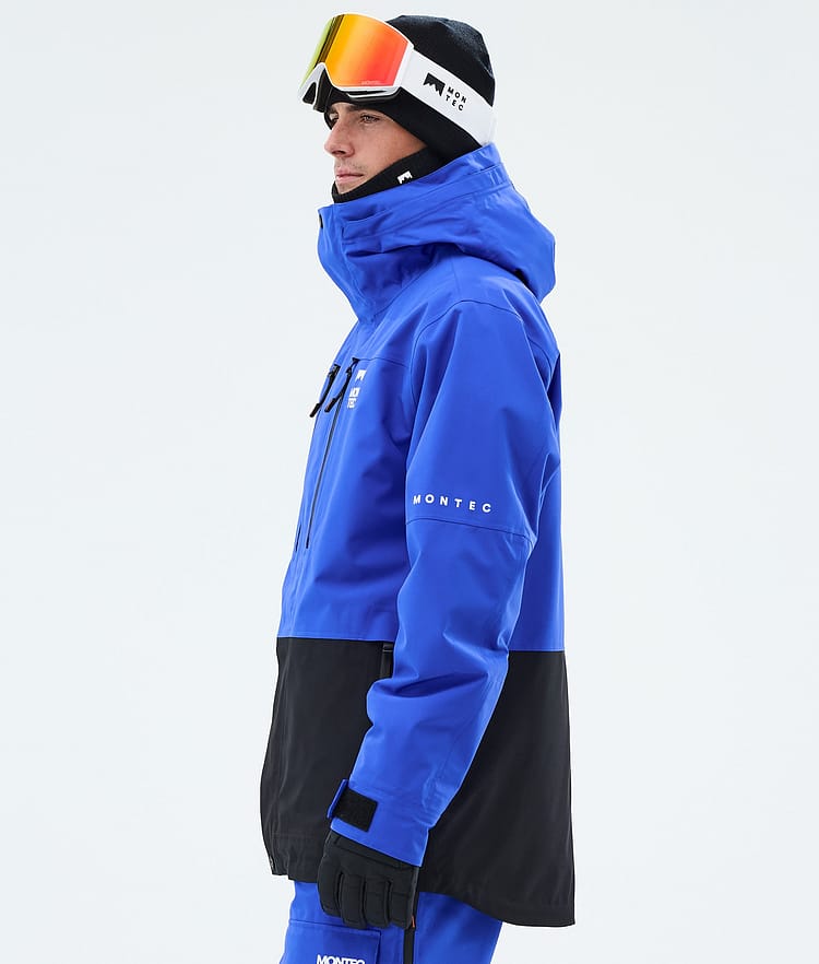 Montec Fawk Snowboardjakke Herre Cobalt Blue/Black, Bilde 5 av 9