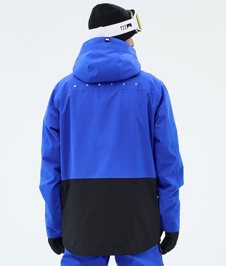 Montec Fawk Skijakke Herre Cobalt Blue/Black, Bilde 6 av 9