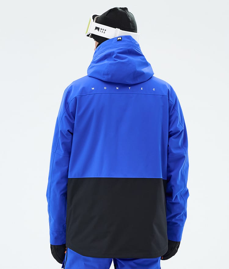 Montec Fawk Snowboardjakke Herre Cobalt Blue/Black, Bilde 7 av 10