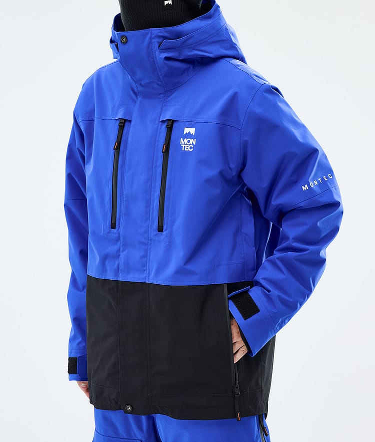 Montec Fawk Snowboardjakke Herre Cobalt Blue/Black, Bilde 7 av 9