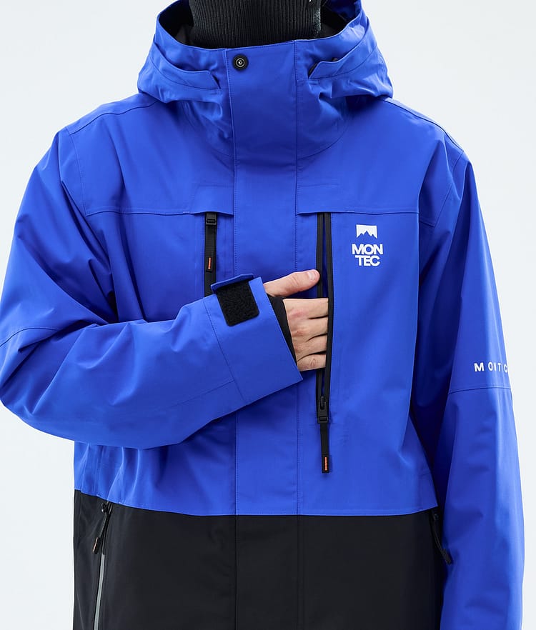 Montec Fawk Skijakke Herre Cobalt Blue/Black, Bilde 8 av 9