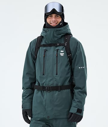 Montec Fawk Snowboardjakke Dark Atlantic