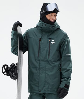 Montec Fawk Snowboardjakke Dark Atlantic