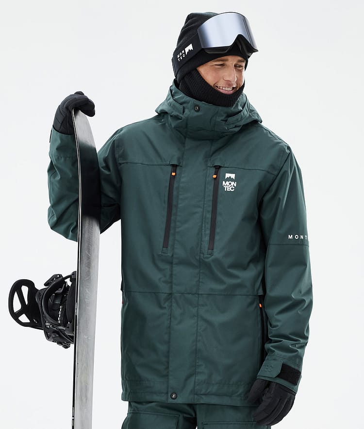 Montec Fawk Snowboardjakke Herre Dark Atlantic, Bilde 1 av 9