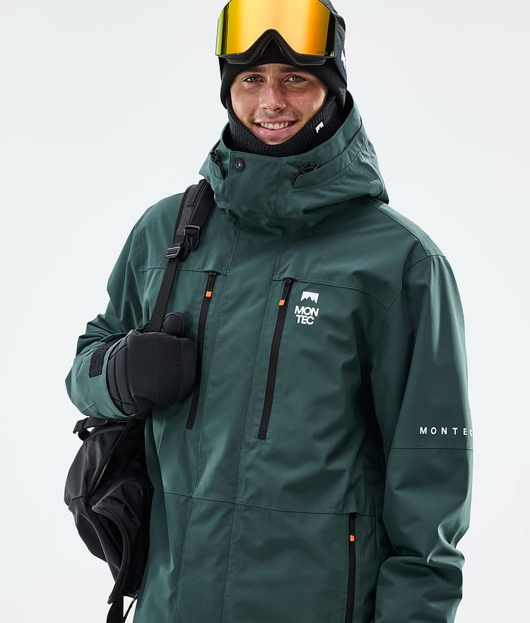Montec Fawk Snowboardjakke Herre Dark Atlantic, Bilde 2 av 10