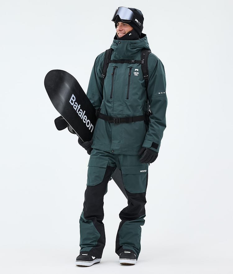 Montec Fawk Snowboardjakke Herre Dark Atlantic, Image 2 of 9
