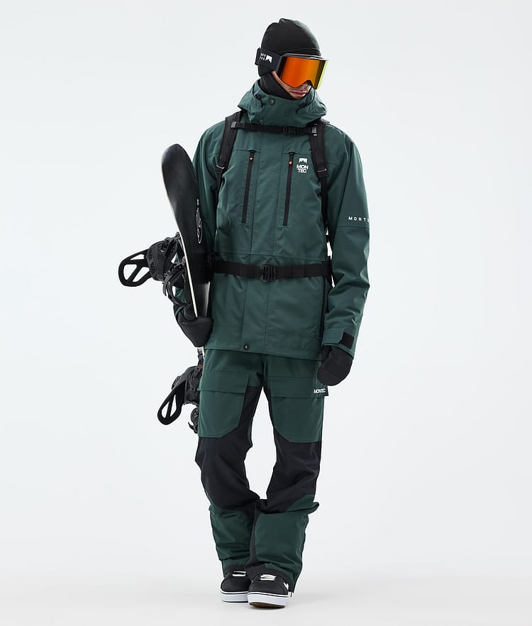 Montec Fawk Snowboardjakke Herre Dark Atlantic, Bilde 3 av 10