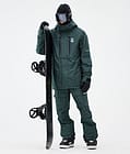 Montec Fawk Snowboardjakke Herre Dark Atlantic, Bilde 2 av 9