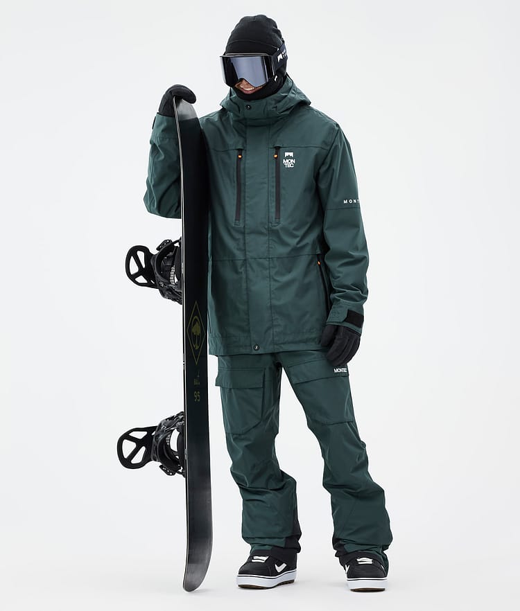 Montec Fawk Snowboardjakke Herre Dark Atlantic, Bilde 2 av 9