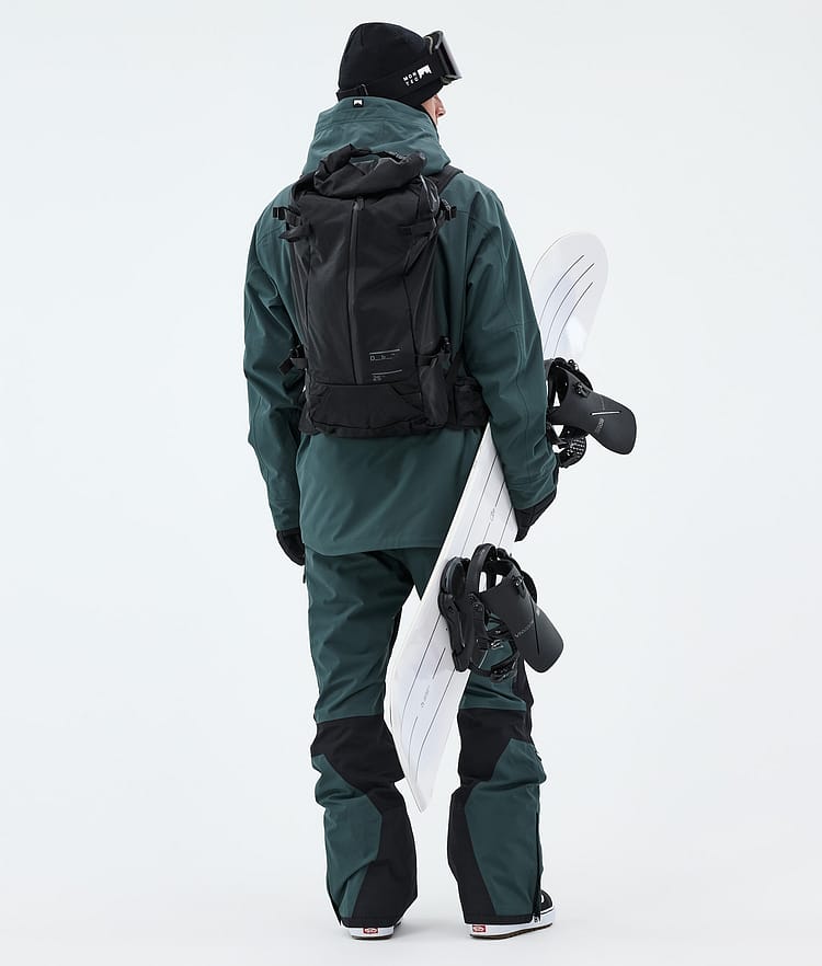 Montec Fawk Snowboardjakke Herre Dark Atlantic, Image 3 of 9