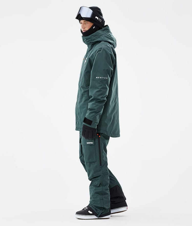 Montec Fawk Snowboardjakke Herre Dark Atlantic, Bilde 3 av 9