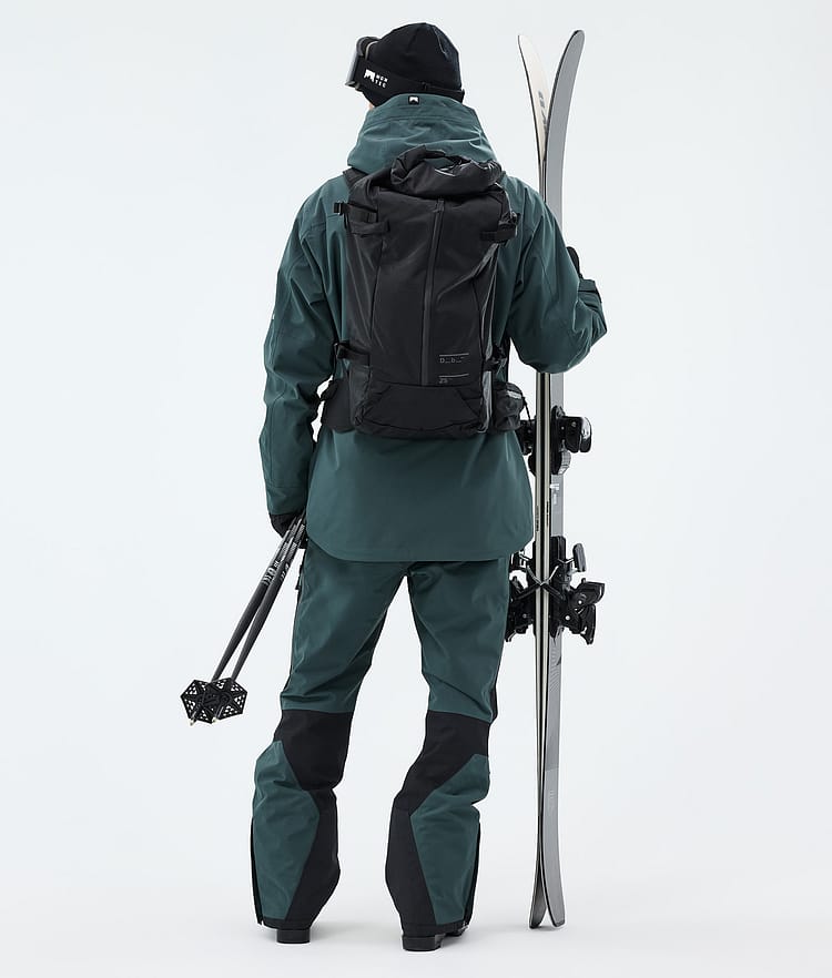 Montec Fawk Skidoutfit Herre Dark Atlantic/Black, Bilde 2 av 2