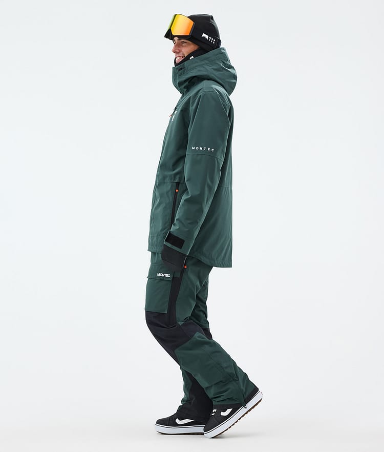 Montec Fawk Snowboardjakke Herre Dark Atlantic, Bilde 4 av 10