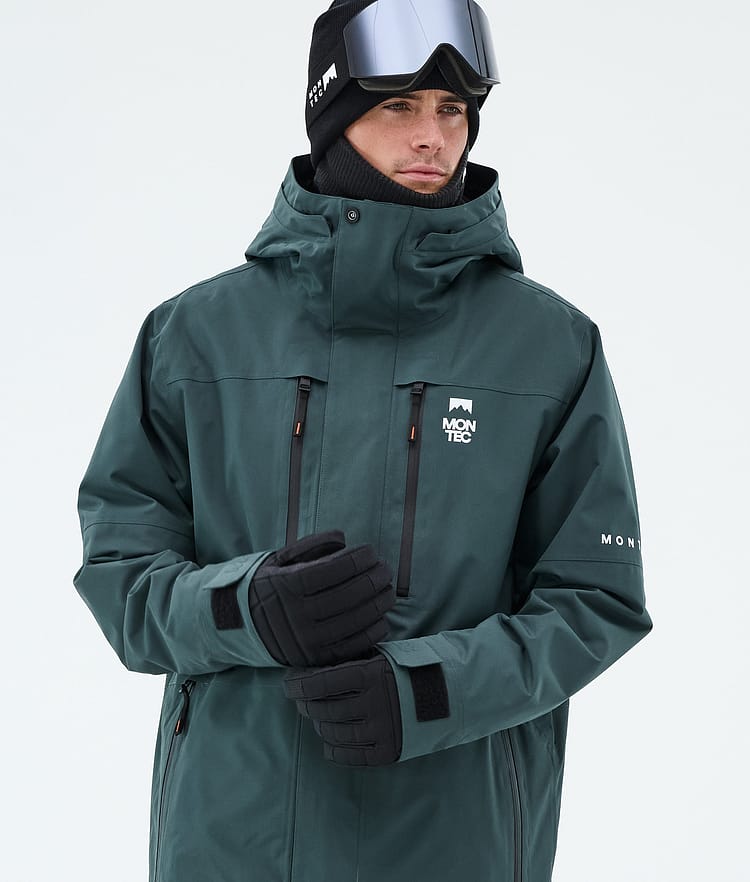 Montec Fawk Snowboardjakke Herre Dark Atlantic, Image 4 of 9