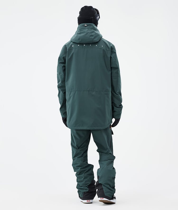 Montec Fawk Snowboardjakke Herre Dark Atlantic, Bilde 4 av 9