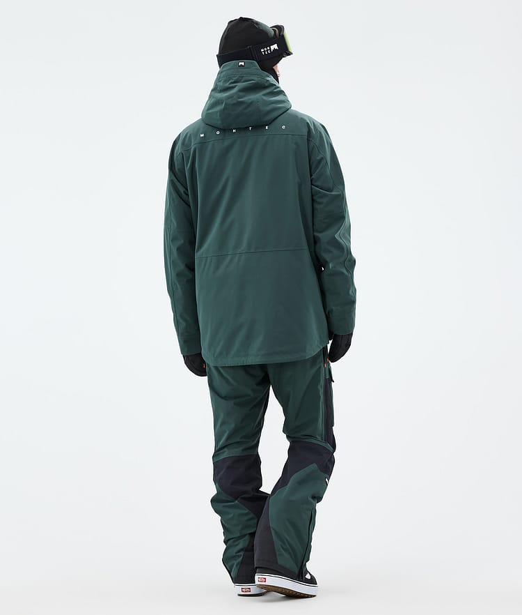 Montec Fawk Snowboardjakke Herre Dark Atlantic, Bilde 5 av 10