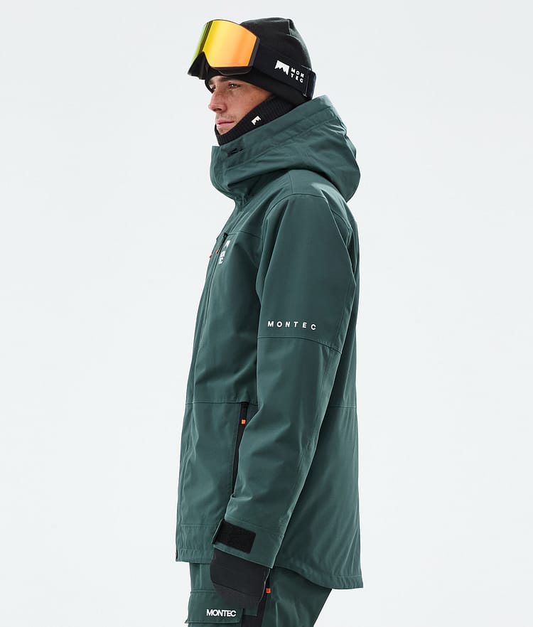 Montec Fawk Snowboardjakke Herre Dark Atlantic, Bilde 6 av 10