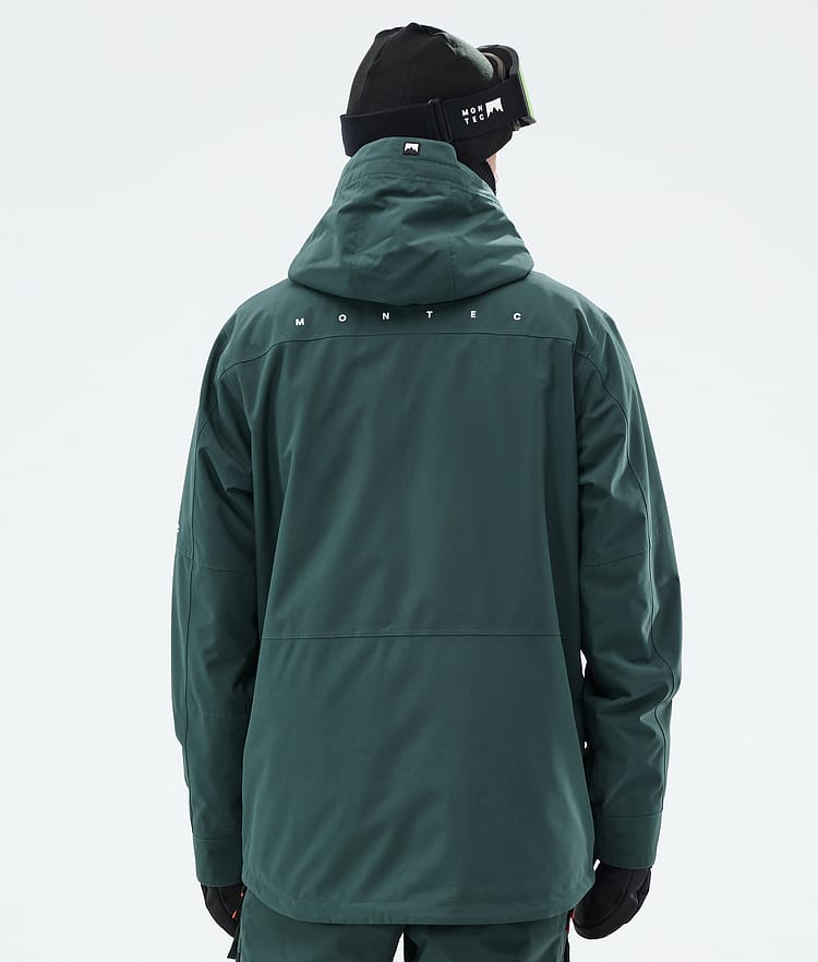 Montec Fawk Snowboardjakke Herre Dark Atlantic, Bilde 7 av 10