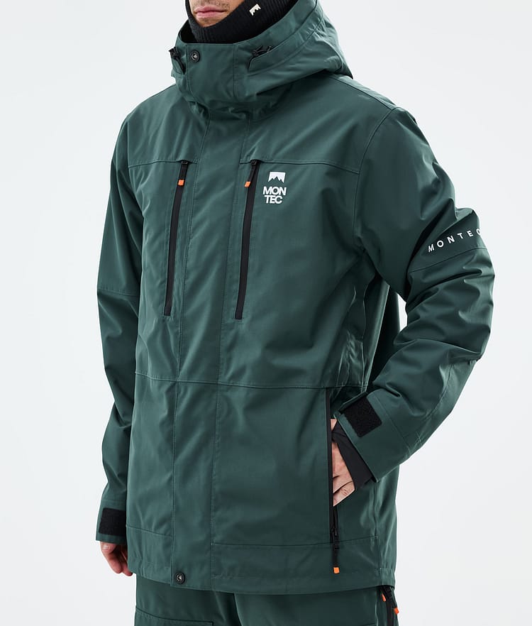 Montec Fawk Snowboardjakke Herre Dark Atlantic, Bilde 8 av 10