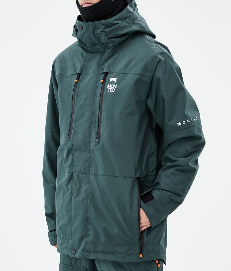 Montec Fawk Snowboardjakke Herre Dark Atlantic, Bilde 7 av 9