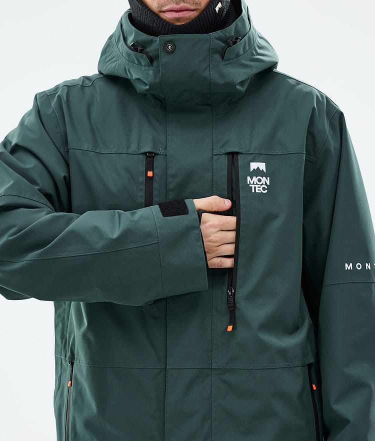 Montec Fawk Snowboardjakke Herre Dark Atlantic, Bilde 9 av 10
