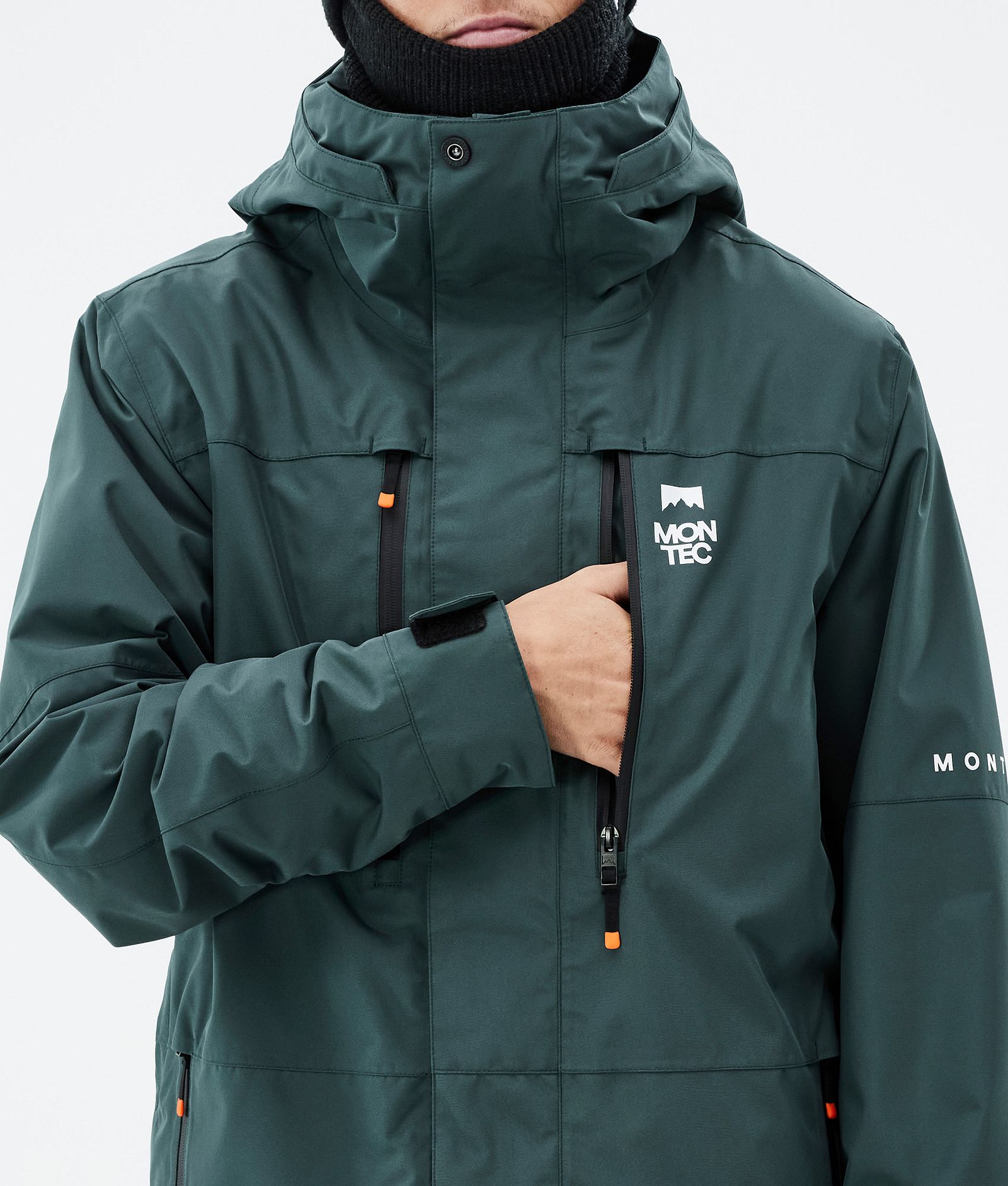 Montec Fawk Snowboardjakke Herre Dark Atlantic, Bilde 8 av 9