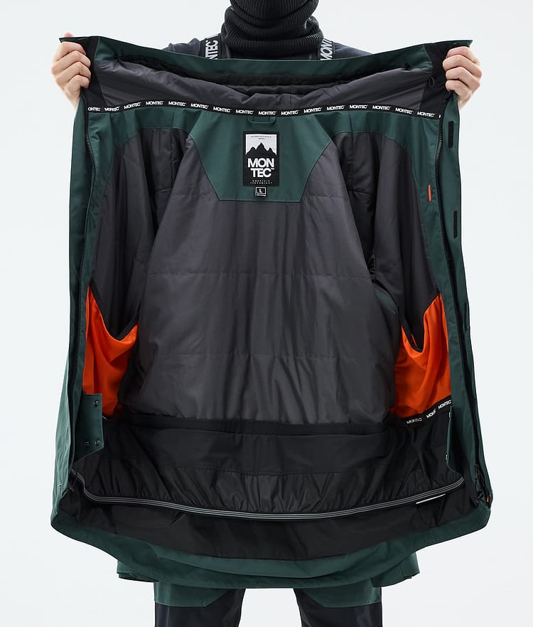 Montec Fawk Snowboardjakke Herre Dark Atlantic, Bilde 10 av 10