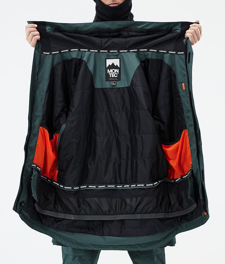 Montec Fawk Snowboardjakke Herre Dark Atlantic, Bilde 9 av 9
