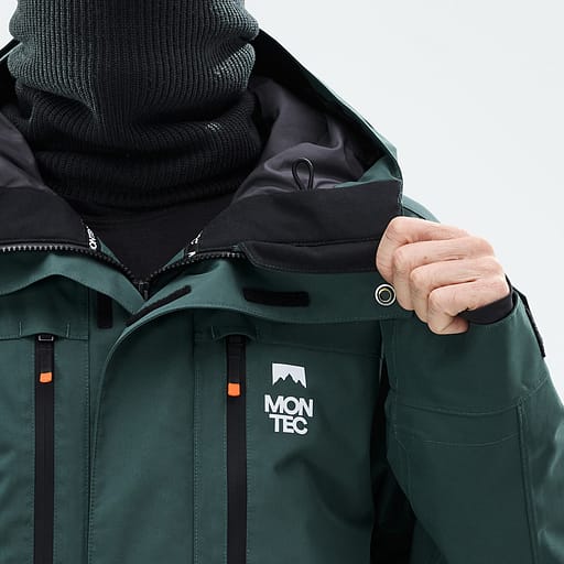 Microfleece hakevarmer