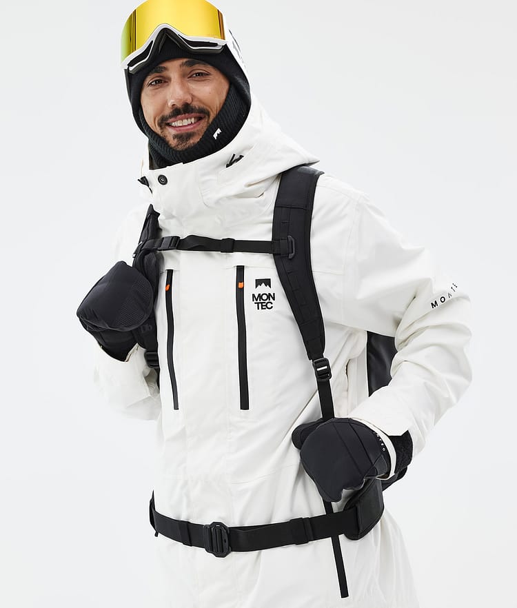 Montec Fawk Snowboardjakke Herre Old White, Bilde 2 av 10