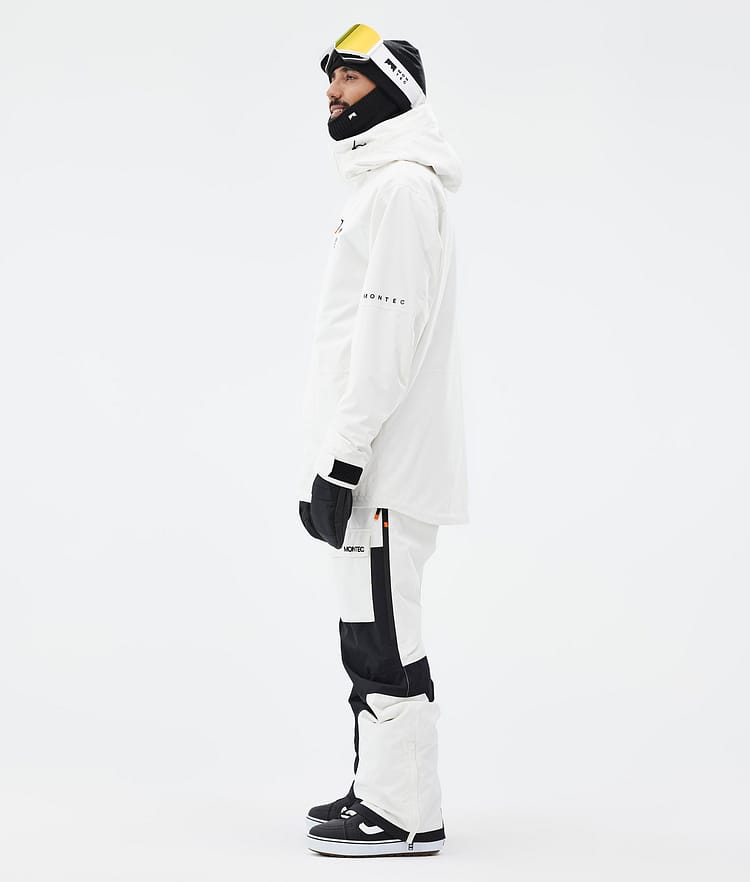 Montec Fawk Snowboardjakke Herre Old White, Bilde 4 av 10