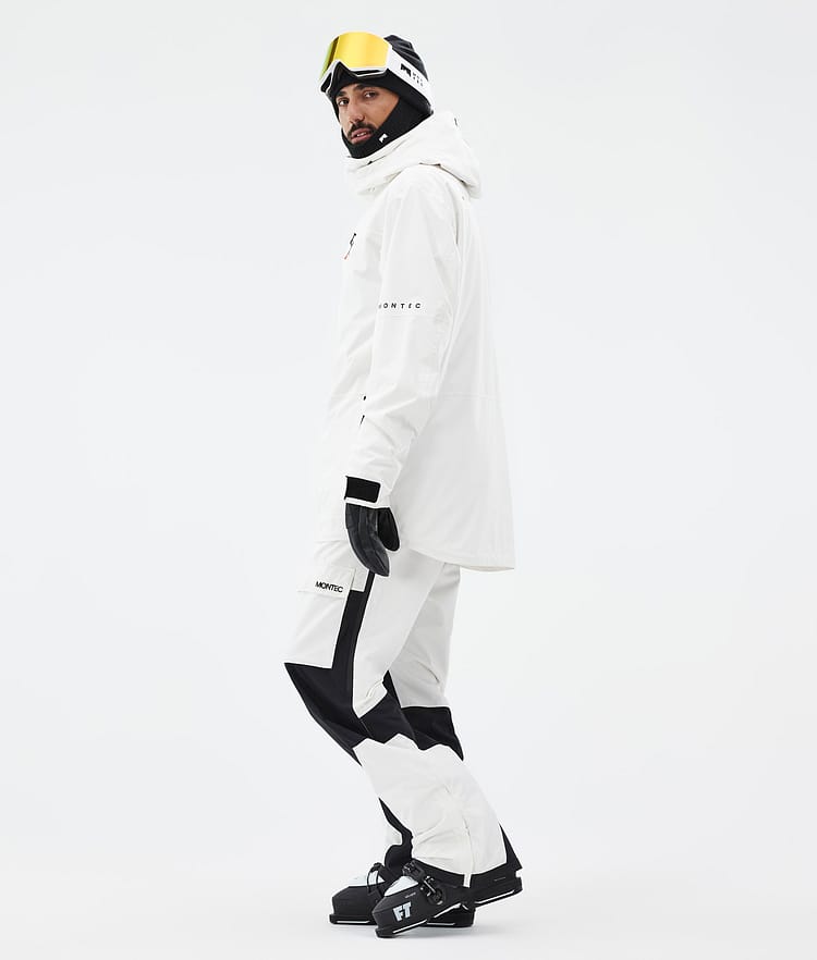Montec Fawk Skijakke Herre Old White, Bilde 4 av 10